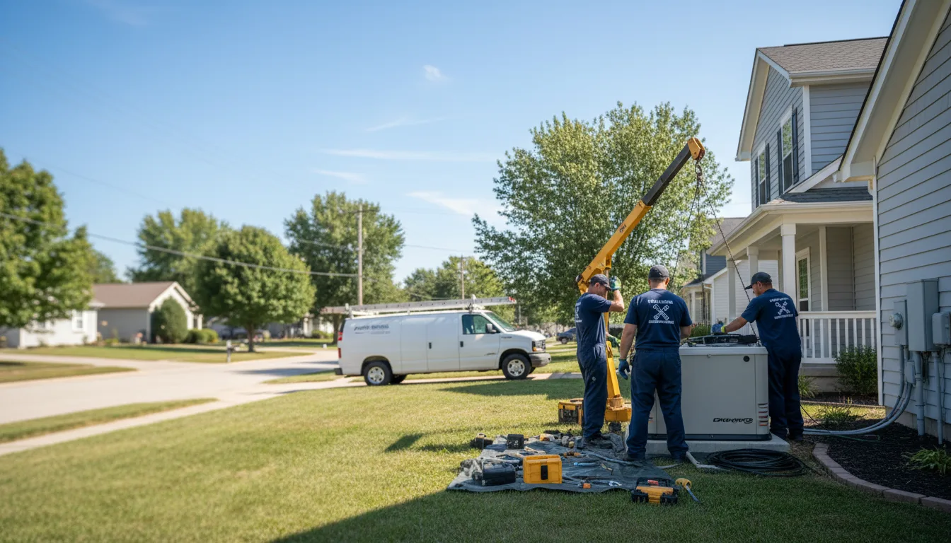 Generator Installation in Sarita, TX near me